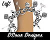 [DS] Sexy Plt Bracelet-L