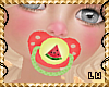 [LW]Kid Watermelon Paci
