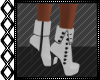 Black & White Boots