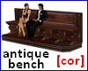 [cor] Antique bench