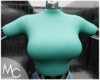 🅼🅲|Ribbed Teal