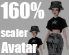 160% Huge✚Avatar