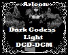 Dark Godess DJ Light