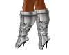 [dw]silver boots