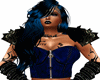 Carieann light blue hair