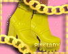<P>Yellow Hunter Boots