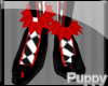 [Pup] Harlequin Shoes