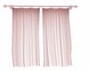 Baby Pink Curtain