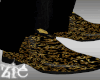 Jin Dress Shoes BLK +GLD