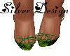 [SW] Clover Glitter Heel