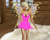 G* Pink Lace Fairy Dress