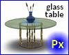 Px Glass round table