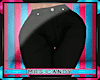 *CK High Waist Blk XXL 