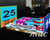 ! Derivable Bed with TV