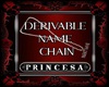 !PXR! Derivable Chain (F