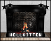 ♥ Gothic Fireplace