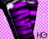 [HG]Purple Zebra Bottoms