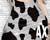 Ⓐ Cow Dress