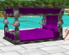 (M)purple bed