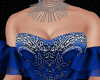 Royal Blue Gown Romy-26
