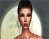 Q! Glam Red Earrings