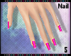 S|Pink Nail`s