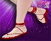 K* Twist Red Sandal