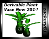 Derv Plant/Vase New
