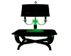 [Aly] Lamp with Table