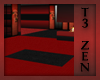 T3 Zen Passion Rug-Black