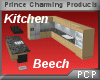 PCP~Cali Kitchen (Beech)