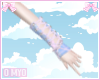 ౨ৎ pastel gloves