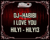 DJ-HABIBI ILOVEU REMIX