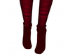 MaroonAnkleSocks