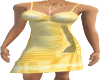 AC*Yellow night dress