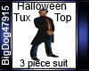 [BD] Halloween Tux Top