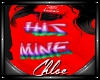 His Mine Red