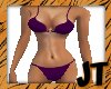 JT Dark Purple Bikini