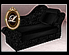 Liz black sofa bed