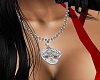 Skull Diamond Necklace
