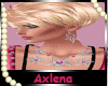 AXL Pink Ash Jewelry Set