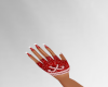 CF Candy Cane Gloves