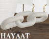 Marble Chain Link Decor