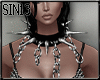 Collar Chained Spike !