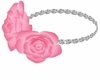 Pink Rose Choker