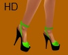 HD~Neon Grn Heels