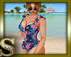 lSl Ruffle Swimsuit