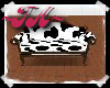Cowprint couch!!
