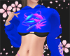 Blue Hoodie