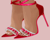 E* Red Heart Heels